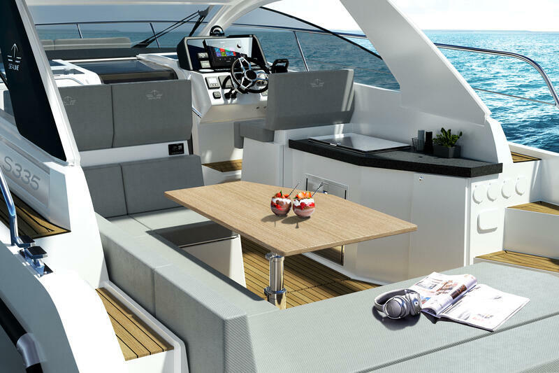 Photo Sealine - sealine s335