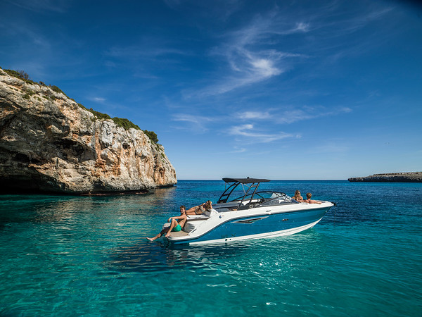 Photo Sea ray - slx250eu