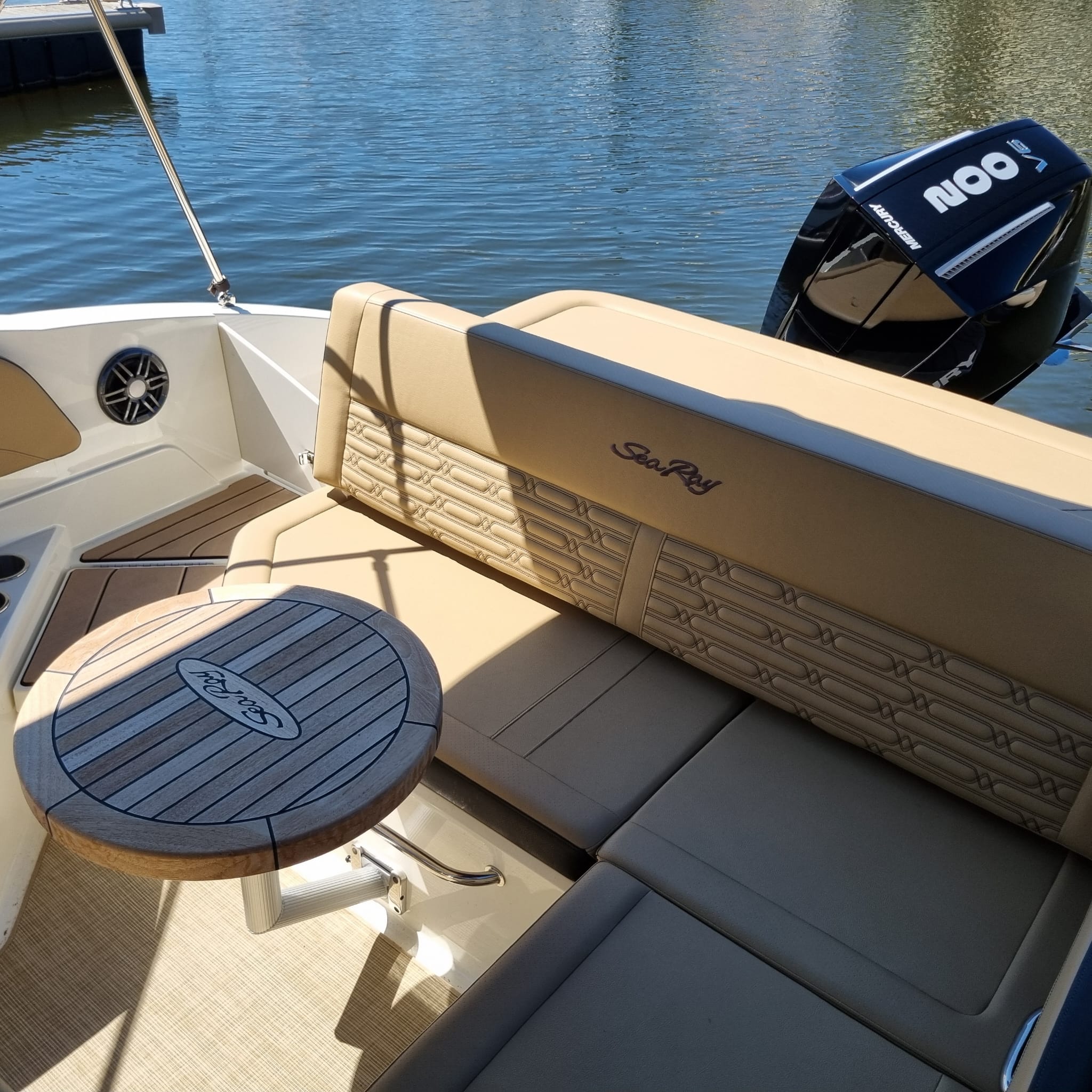 Photo Sea Ray 210 Hors Bord SPX