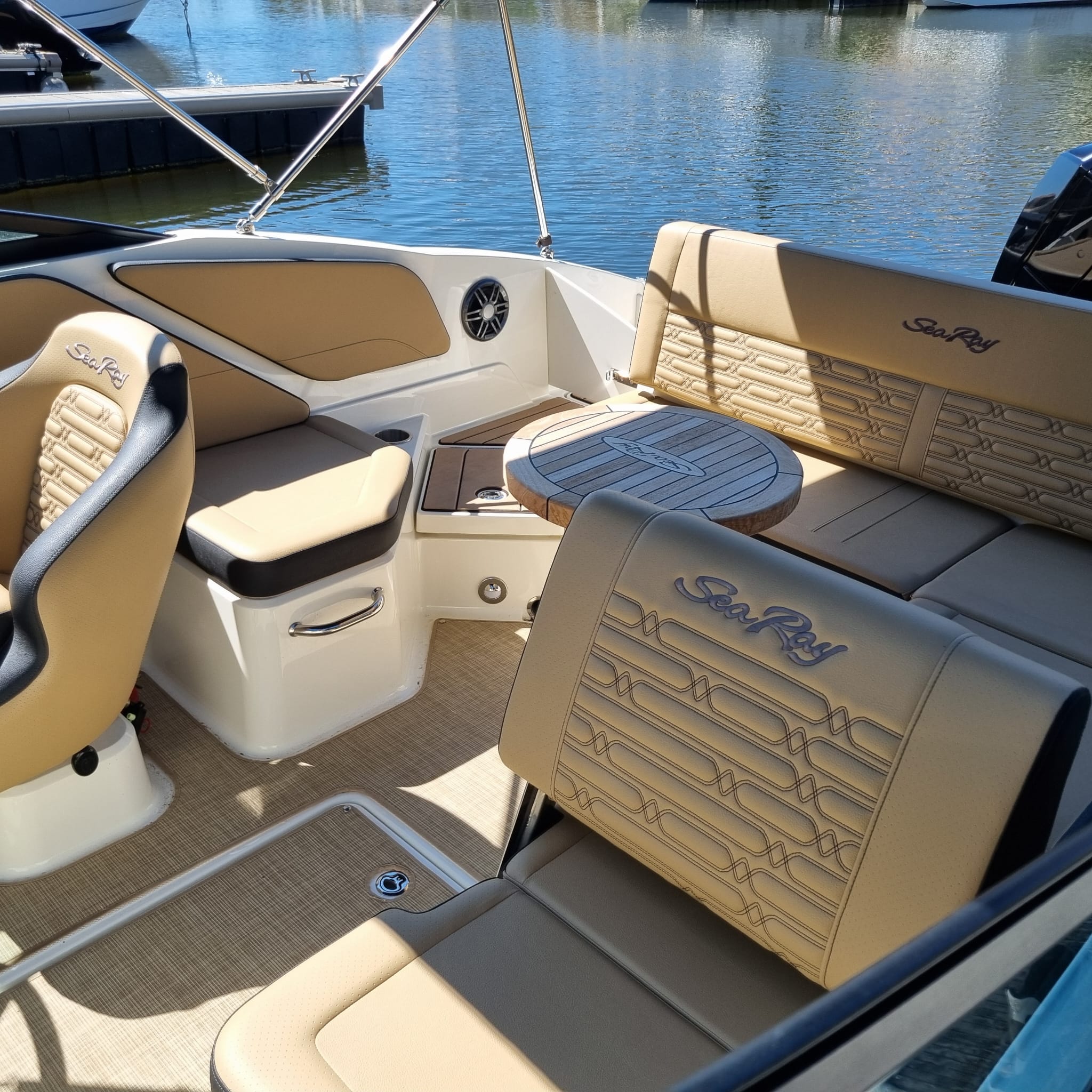 Photo Sea Ray 210 Hors Bord SPX