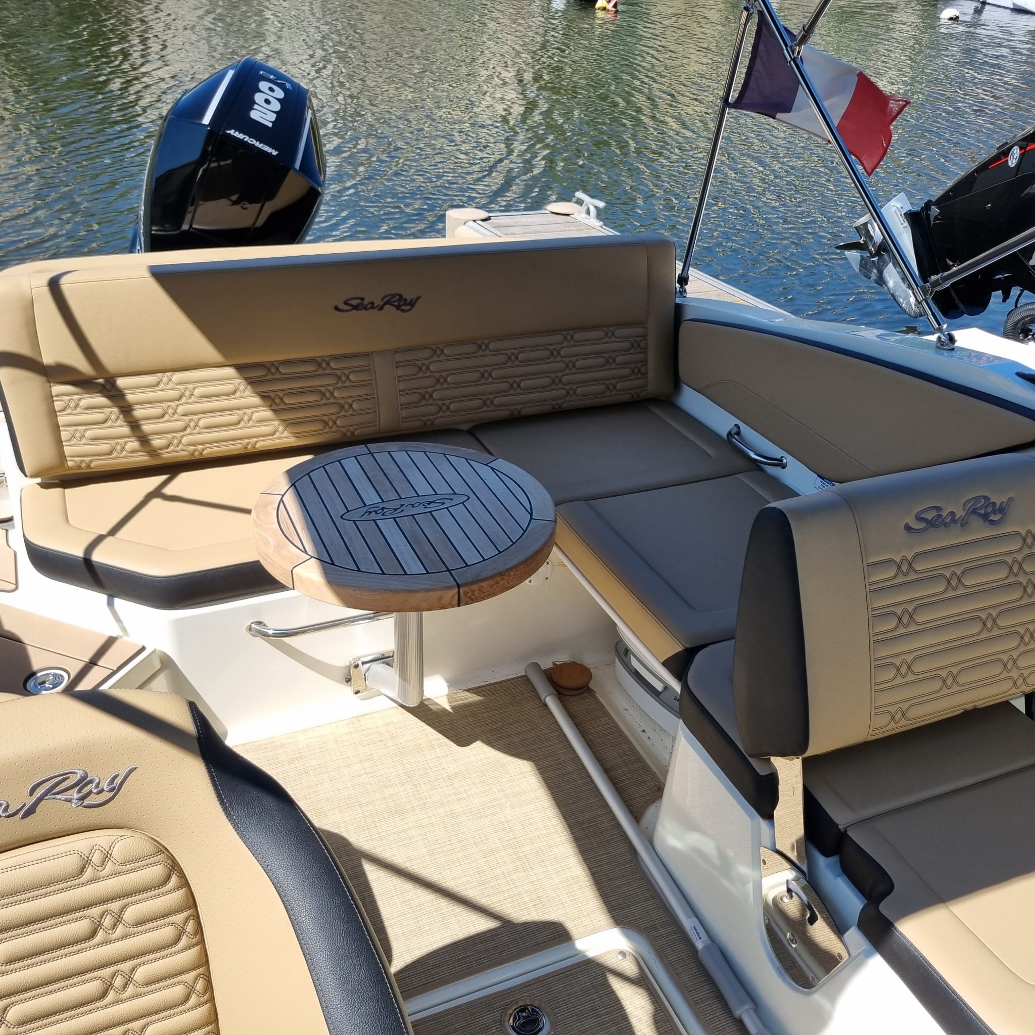 Photo Sea Ray 210 Hors Bord SPX