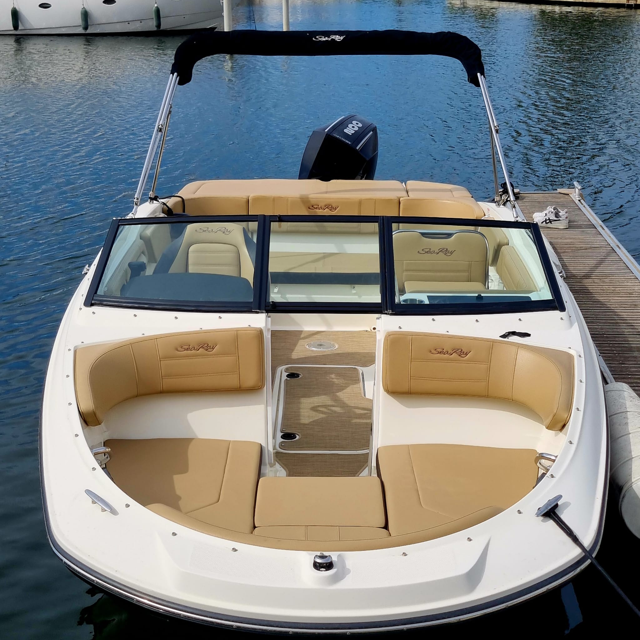 Photo Sea Ray 210 HB